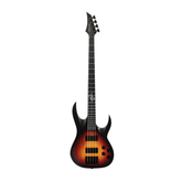 Solar AB2.4TBOP Bass Guitar – Tri Burst Open Pore Matte